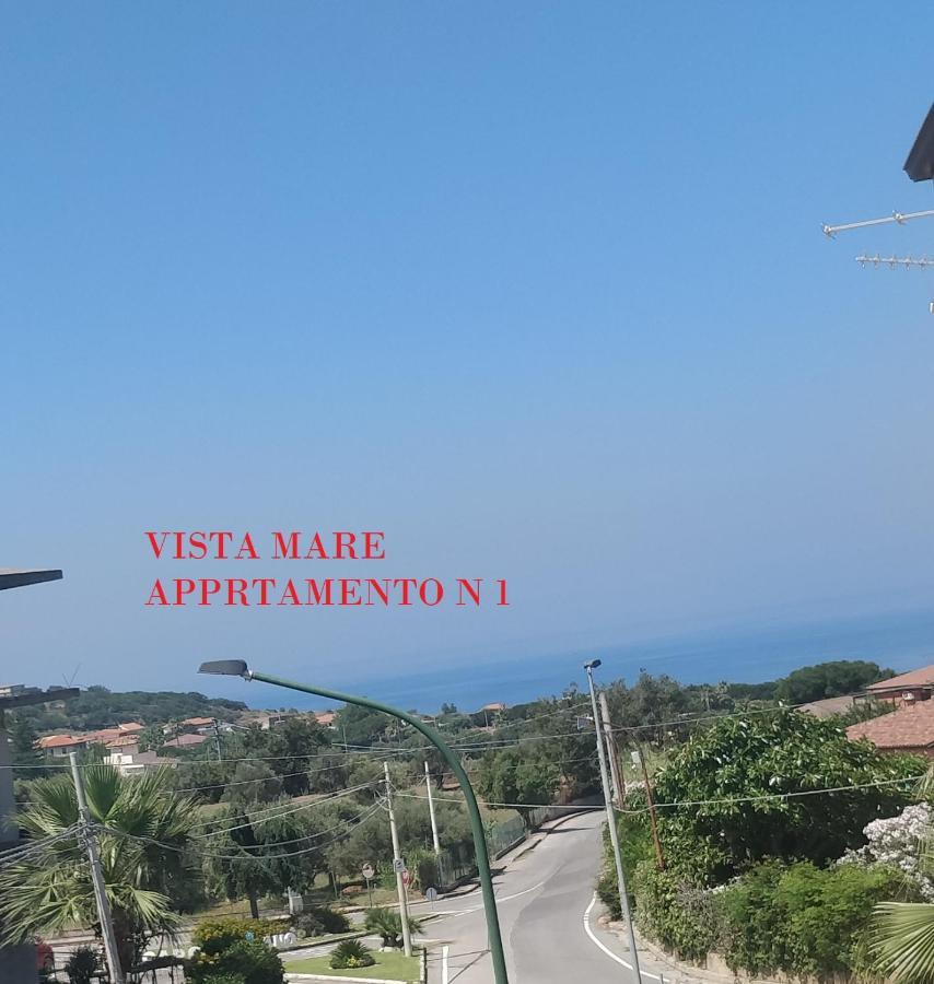 Dal Barone Agostino Lejlighed Capo Vaticano Eksteriør billede