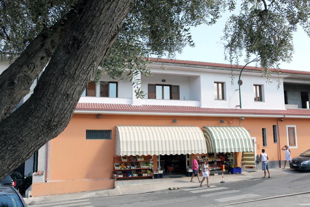 Dal Barone Agostino Lejlighed Capo Vaticano Eksteriør billede
